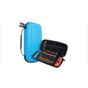 For Nintendo Switch OLED Console Carrying Case with Game Card Slot Pocket for Tr